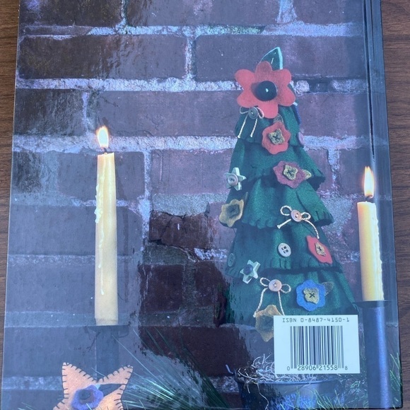 The Spirit Of Christmas Creative Holiday Ideas Book 11 1997 Leisure Arts Crafts - Picture 3 of 3